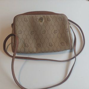 Authentic Dior honeycomb crossbody